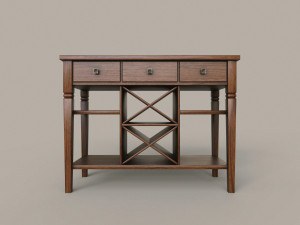 Dining Room Drawer 3D Model