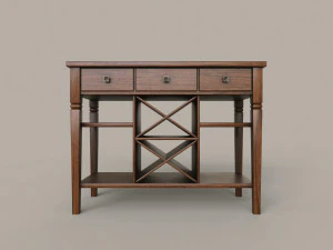 Dining Room Drawer 3D Model