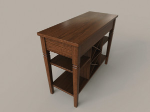 Dining Room Drawer 3D Model