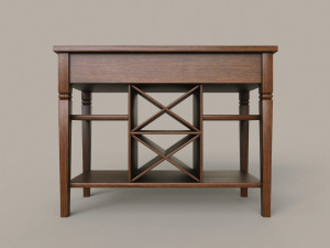 Dining Room Drawer 3D Model