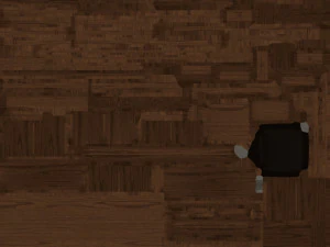 Dining Room Table and Chair 3D Model