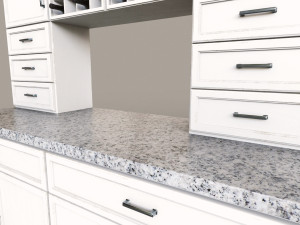 Modern Cabinet Hutch 3D Модель
