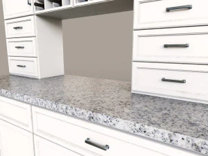 Modern Cabinet Hutch 3D Model
