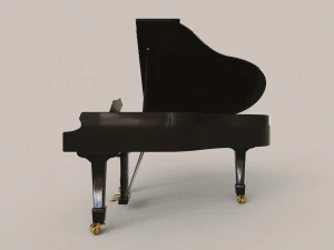 Grand Piano 3D Model