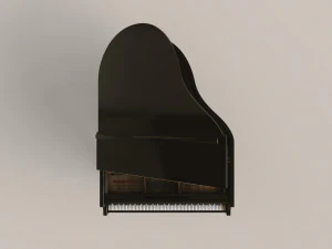 Grand Piano 3D Model