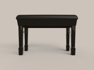 Grand Piano 3D 모델