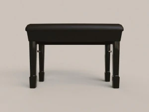 Grand Piano 3D Model