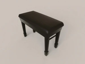 Grand Piano 3D Model