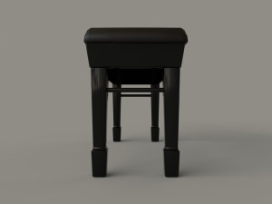 Grand Piano 3D 모델
