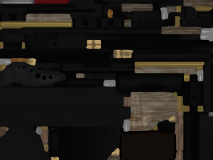 Grand Piano 3D 모델