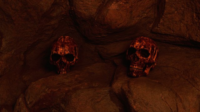 Human Skulls 3Dモデル .c4d .max .obj .3ds .fbx .stl .blend 