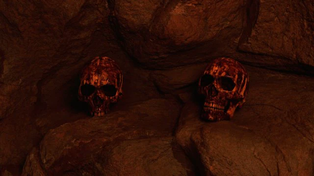 Cráneos humanos Modelo 3D .c4d .max .obj .3ds .fbx .stl .blend