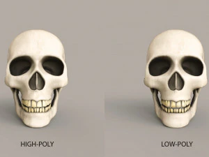 Cr&aacute;neos humanos Modelo 3D