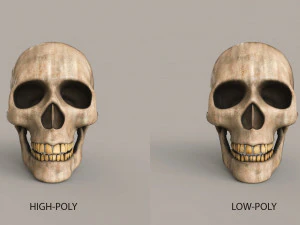 Cr&aacute;neos humanos Modelo 3D