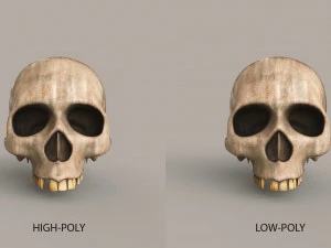 Cr&aacute;neos humanos Modelo 3D