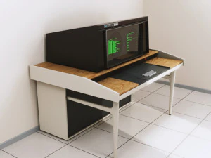 Retro Bilgisayar Terminali 3D Model