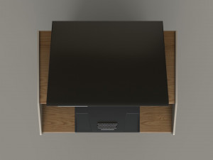 Retro Computer Terminal Model 3D
