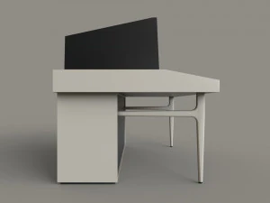 Terminal d'ordinateur r&eacute;tro Modèle 3D