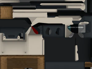 Terminal d'ordinateur r&eacute;tro Modèle 3D