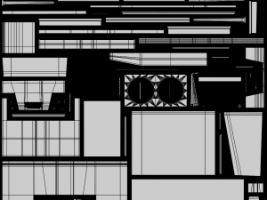 Retro Computer Terminal Model 3D