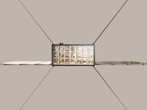 Cube Satellite 3D Model