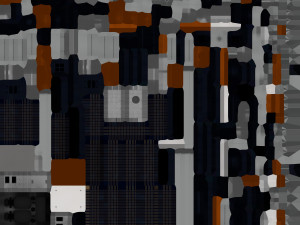 Cube Satellite 3D Model