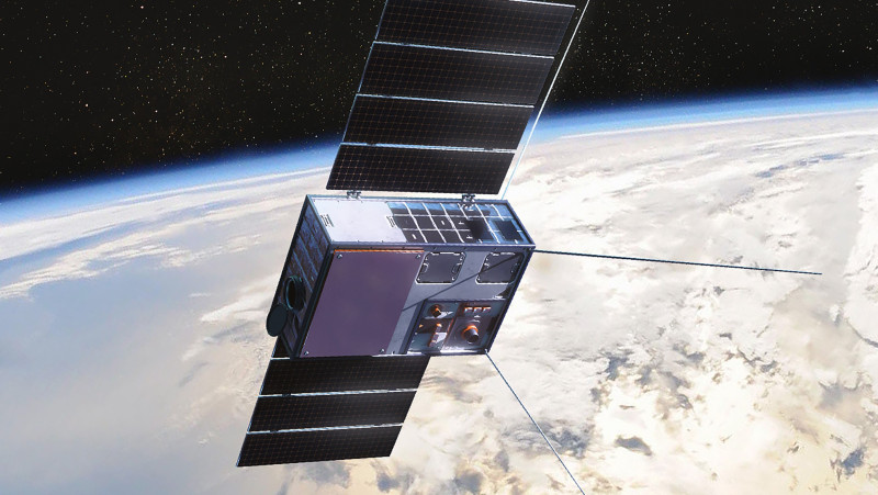 Cube Satellite Modelo 3D .c4d .max .obj .3ds .fbx .stl .blend