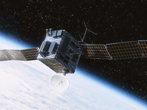 Satelita nadzoru Model 3D