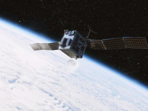 Surveillance Satellite 3D Model