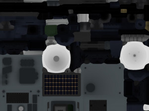 Surveillance Satellite Modelo 3D