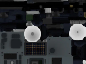 Surveillance Satellite 3D Model