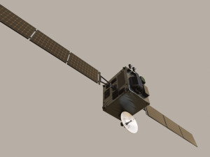 Surveillance Satellite Modelo 3D