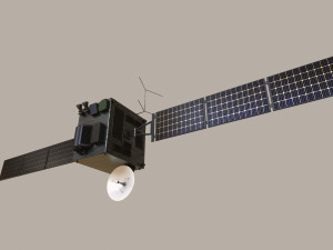 Surveillance Satellite Modelo 3D