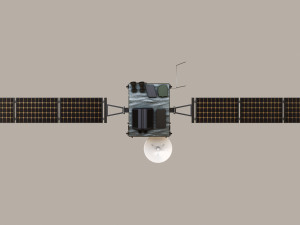 Surveillance Satellite Modelo 3D