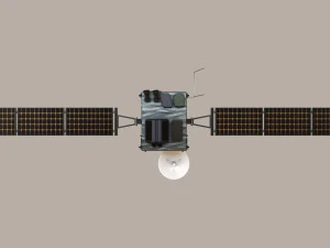 Surveillance Satellite 3D Model