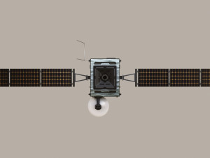 Surveillance Satellite Modelo 3D