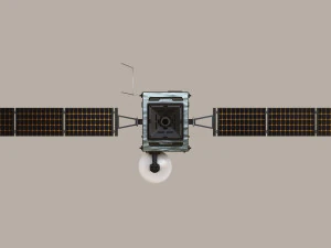 Surveillance Satellite 3D Model
