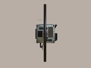 Surveillance Satellite 3D Model