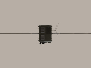 Surveillance Satellite Modelo 3D