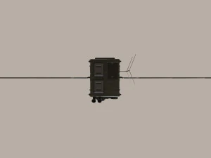 Surveillance Satellite 3D Model