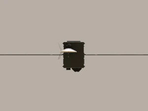 Surveillance Satellite 3D Model