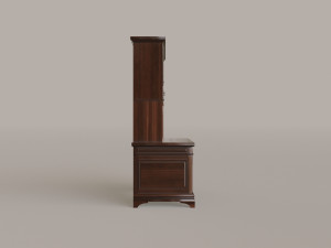 Classic Office Furniture 3D 模型