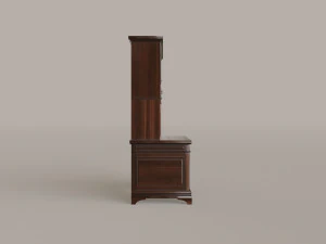 Classic Office Furniture 3D Model