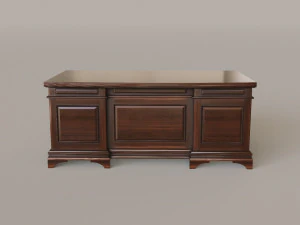Classic Office Furniture 3D Model