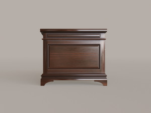 Classic Office Furniture 3D 模型