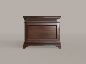 Classic Office Furniture 3D Model