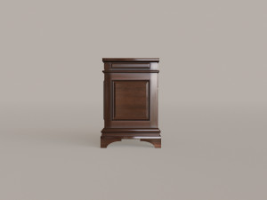 Classic Office Furniture 3D 模型
