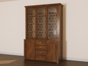 Old Hutch Model 3D