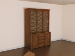 Old Hutch Model 3D