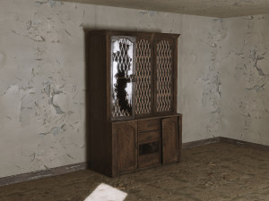 Old Hutch Model 3D